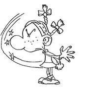 coloriage dumbo donne une gifle a titeuf